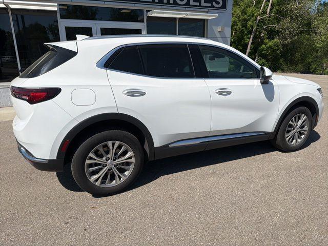 used 2023 Buick Envision car, priced at $23,040