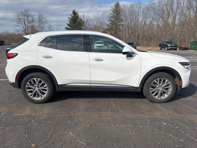 used 2023 Buick Envision car, priced at $23,498