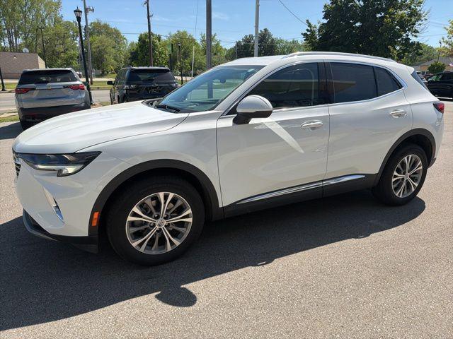 used 2023 Buick Envision car, priced at $23,040