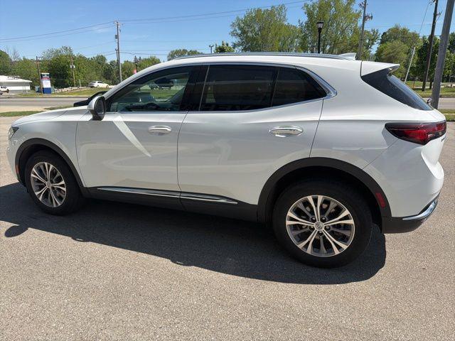 used 2023 Buick Envision car, priced at $23,040