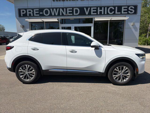 used 2023 Buick Envision car, priced at $23,040