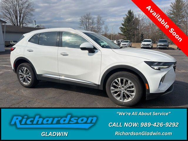 used 2023 Buick Envision car, priced at $23,498