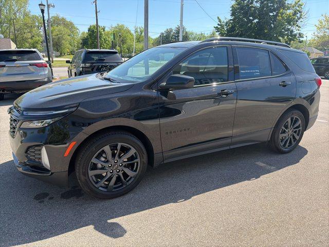 used 2024 Chevrolet Equinox car, priced at $23,810
