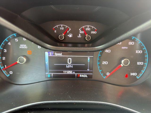 used 2017 Chevrolet Colorado car, priced at $18,533