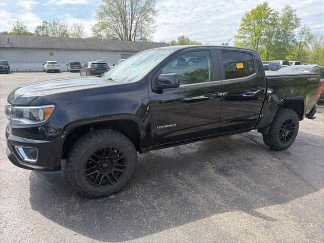 used 2017 Chevrolet Colorado car, priced at $18,533