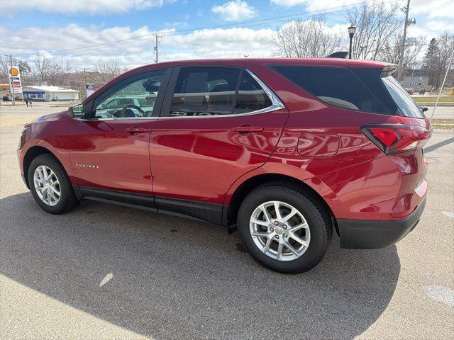used 2024 Chevrolet Equinox car, priced at $24,473