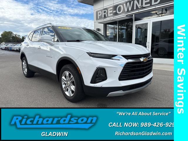 used 2020 Chevrolet Blazer car, priced at $17,895