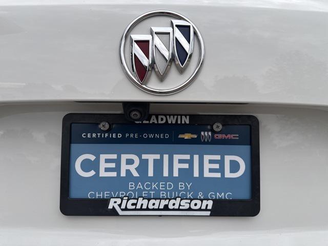 used 2021 Buick Envision car, priced at $19,595