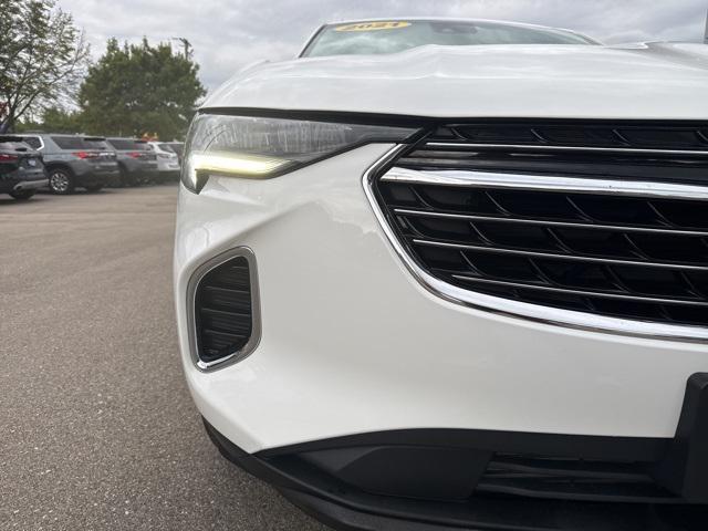 used 2021 Buick Envision car, priced at $19,595