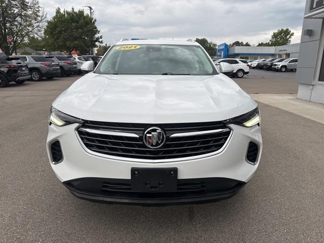 used 2021 Buick Envision car, priced at $19,595