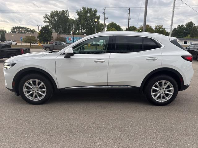 used 2021 Buick Envision car, priced at $19,595
