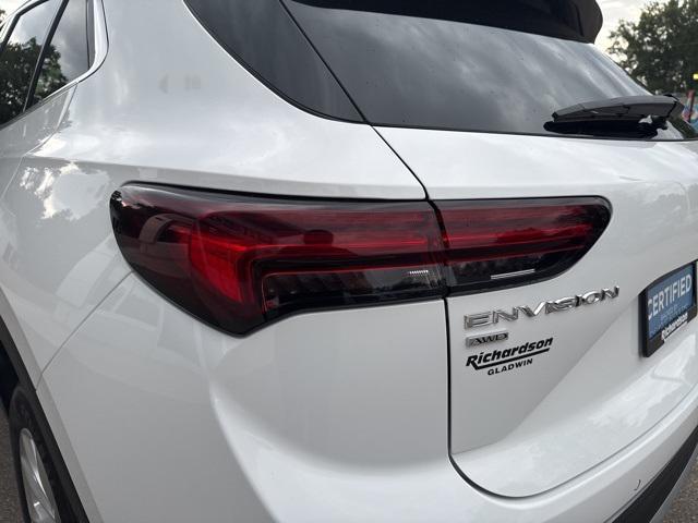 used 2021 Buick Envision car, priced at $19,595