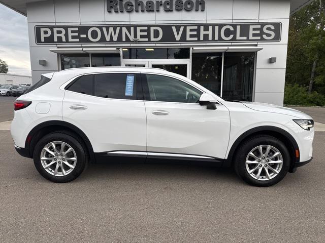 used 2021 Buick Envision car, priced at $19,595