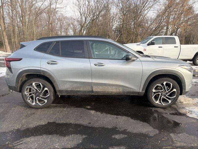 used 2025 Chevrolet Trax car, priced at $23,487