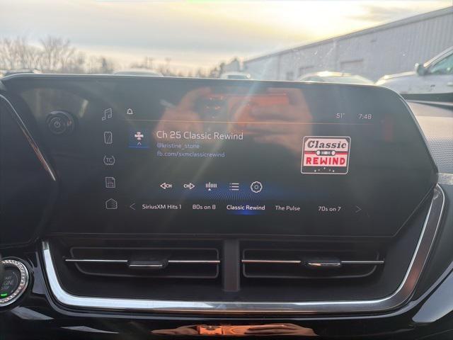 used 2025 Chevrolet Trax car, priced at $23,487