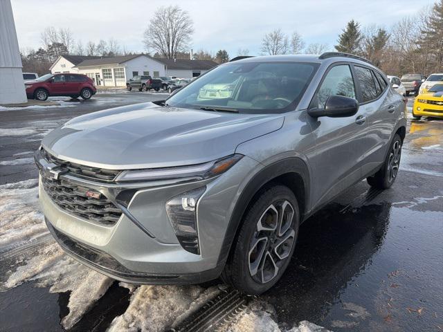 used 2025 Chevrolet Trax car, priced at $23,487