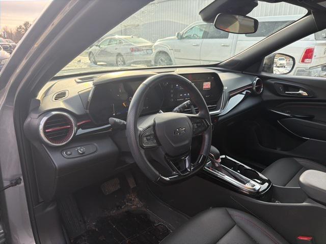 used 2025 Chevrolet Trax car, priced at $23,487