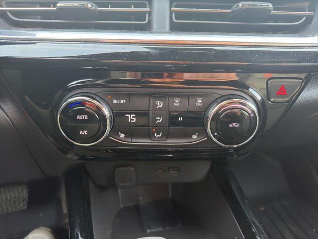 used 2025 Chevrolet Trax car, priced at $23,487