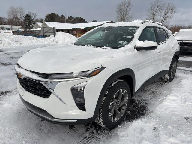 new 2026 Chevrolet Trax car, priced at $24,689