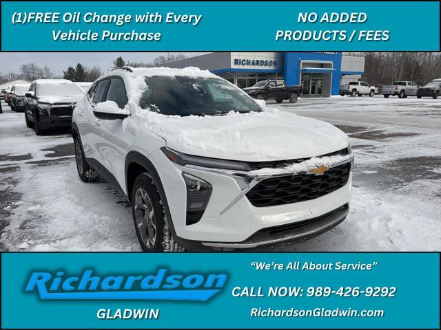 new 2026 Chevrolet Trax car, priced at $24,689