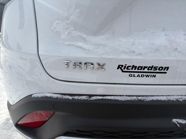 new 2026 Chevrolet Trax car, priced at $24,689