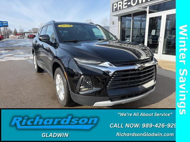 used 2020 Chevrolet Blazer car, priced at $17,495