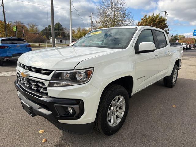 used 2021 Chevrolet Colorado car, priced at $20,795