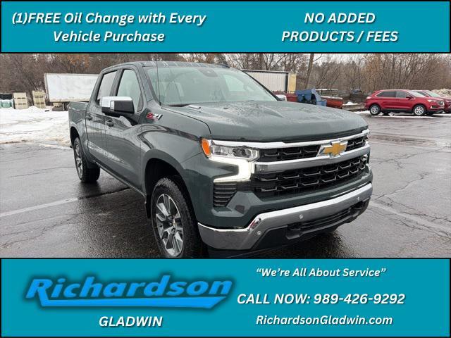 new 2026 Chevrolet Silverado 1500 car, priced at $57,339
