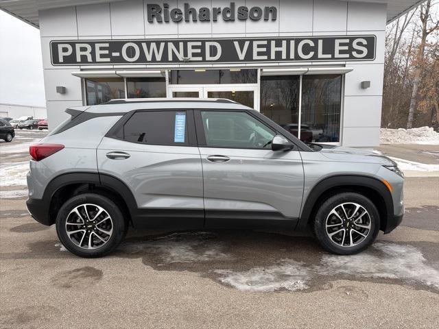 used 2024 Chevrolet TrailBlazer car, priced at $20,998