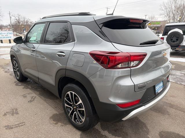 used 2024 Chevrolet TrailBlazer car, priced at $20,998