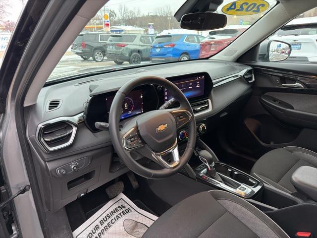 used 2024 Chevrolet TrailBlazer car, priced at $20,998