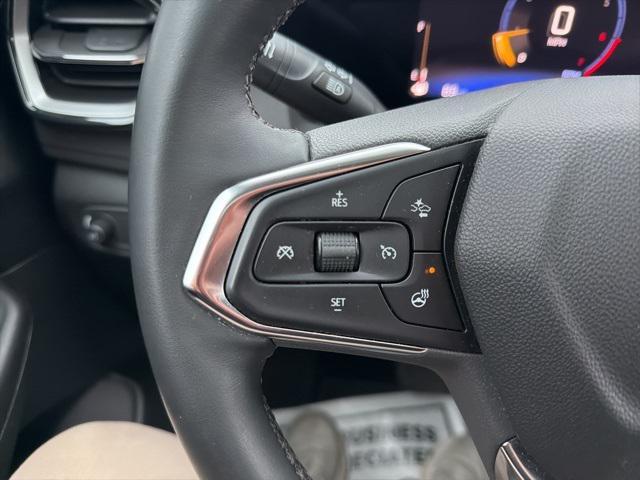 used 2024 Chevrolet TrailBlazer car, priced at $20,998