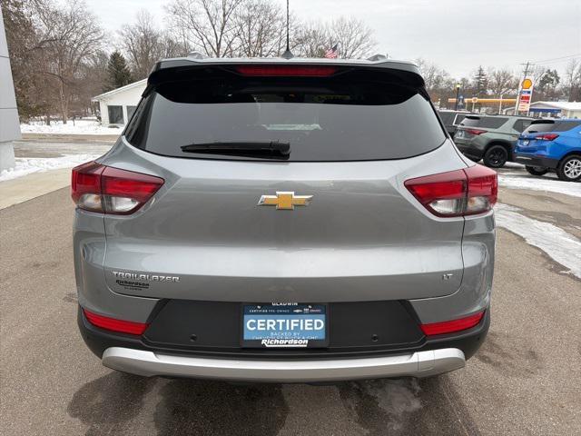 used 2024 Chevrolet TrailBlazer car, priced at $20,998