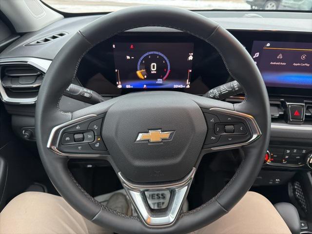 used 2024 Chevrolet TrailBlazer car, priced at $20,998