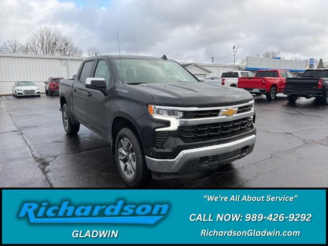 new 2026 Chevrolet Silverado 1500 car, priced at $50,215