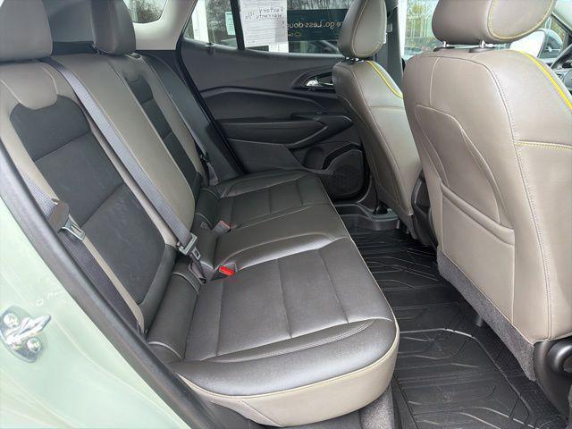 used 2025 Chevrolet Trax car, priced at $21,089