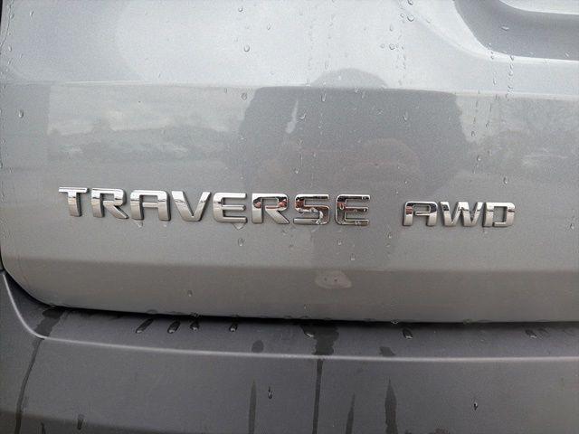 used 2023 Chevrolet Traverse car, priced at $22,301
