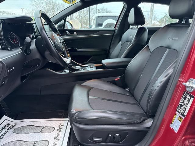 used 2021 Kia K5 car, priced at $19,575