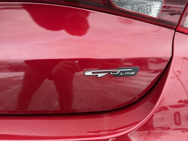 used 2021 Kia K5 car, priced at $19,575