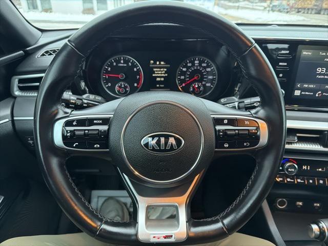 used 2021 Kia K5 car, priced at $19,575