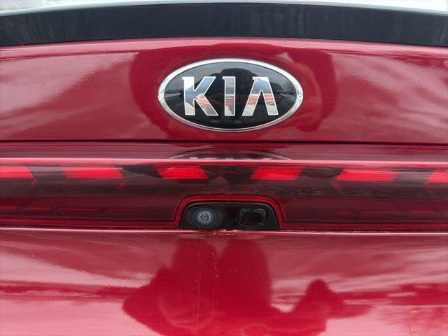 used 2021 Kia K5 car, priced at $19,575