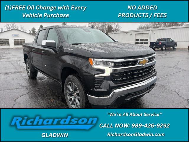 new 2026 Chevrolet Silverado 1500 car, priced at $49,924