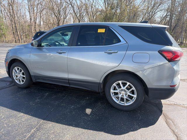 used 2024 Chevrolet Equinox car, priced at $23,057