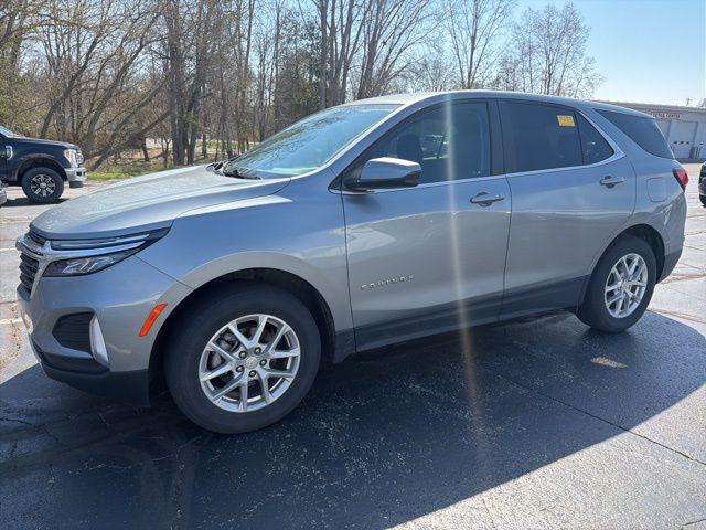 used 2024 Chevrolet Equinox car, priced at $23,057