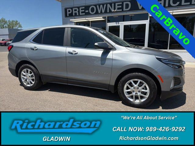 used 2024 Chevrolet Equinox car, priced at $22,829