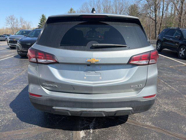 used 2024 Chevrolet Equinox car, priced at $23,057