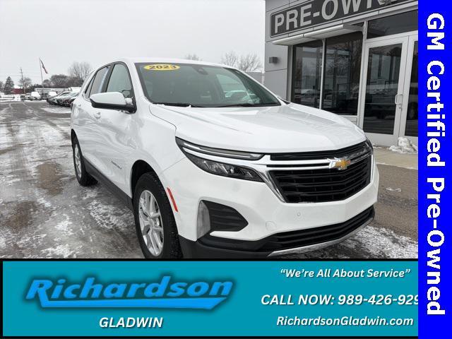 used 2023 Chevrolet Equinox car, priced at $23,150