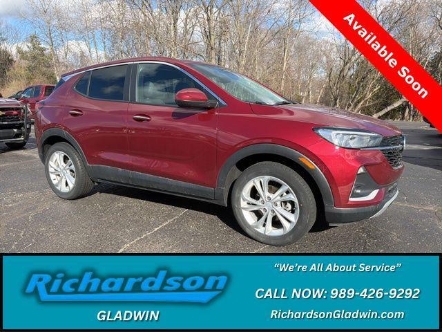 used 2023 Buick Encore GX car, priced at $19,295