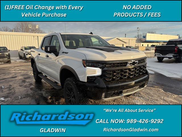 new 2026 Chevrolet Silverado 1500 car, priced at $71,182