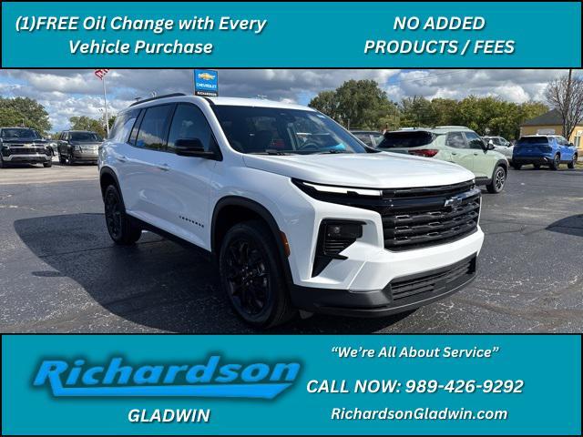 new 2026 Chevrolet Traverse car, priced at $42,802